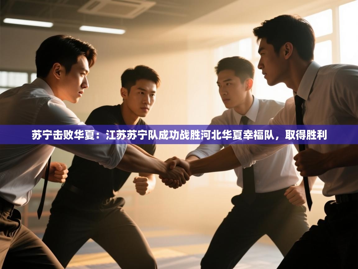 苏宁击败华夏:江苏苏宁队成功战胜河北华夏幸福队,取得胜利 第2张