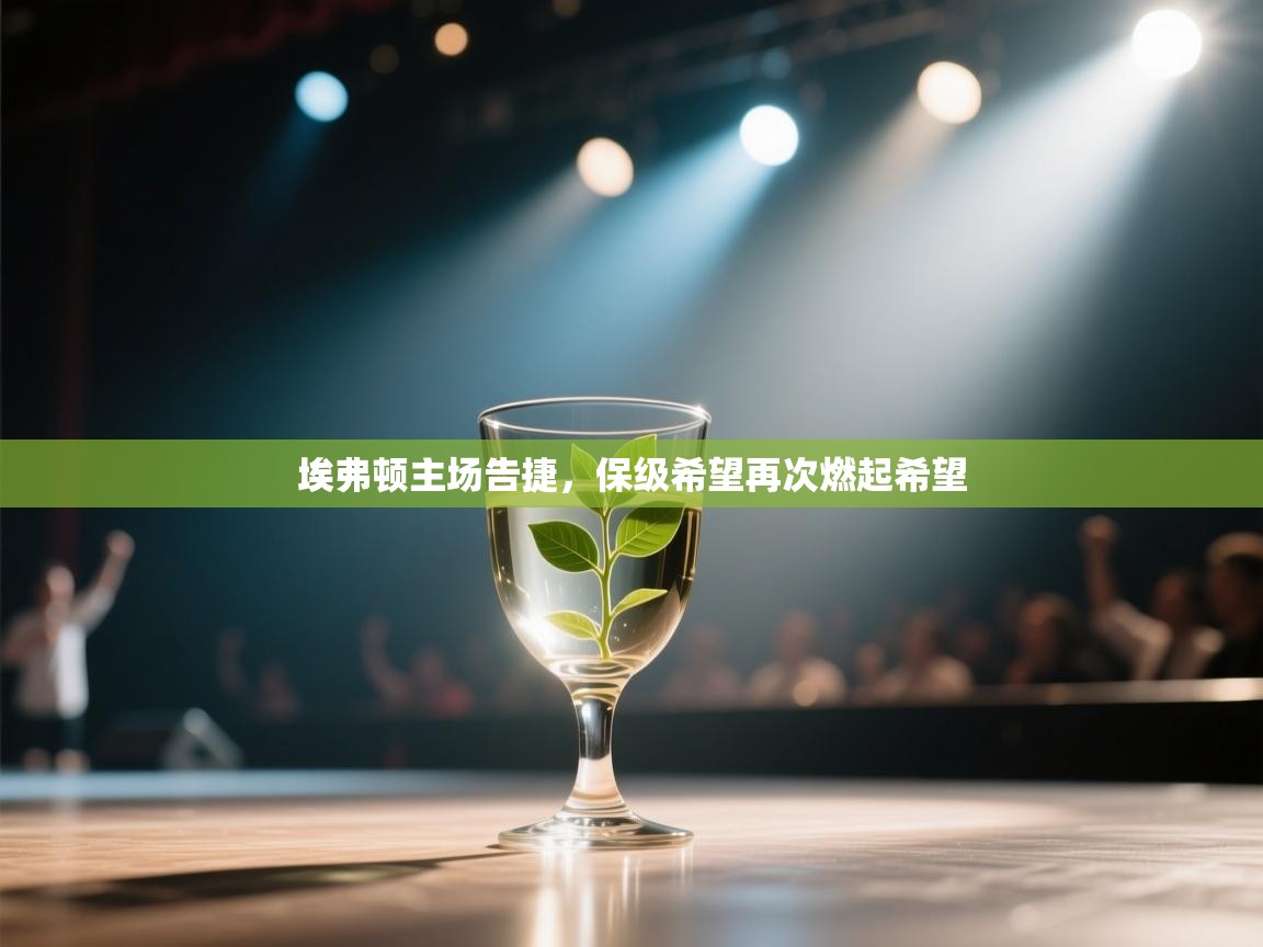 埃弗顿主场告捷,保级希望再次燃起希望 第1张