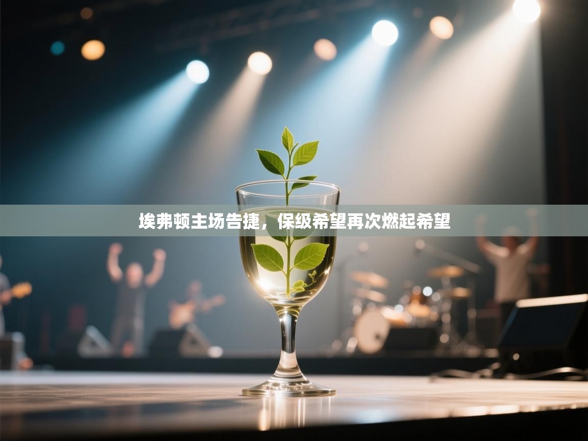 埃弗顿主场告捷,保级希望再次燃起希望 第2张