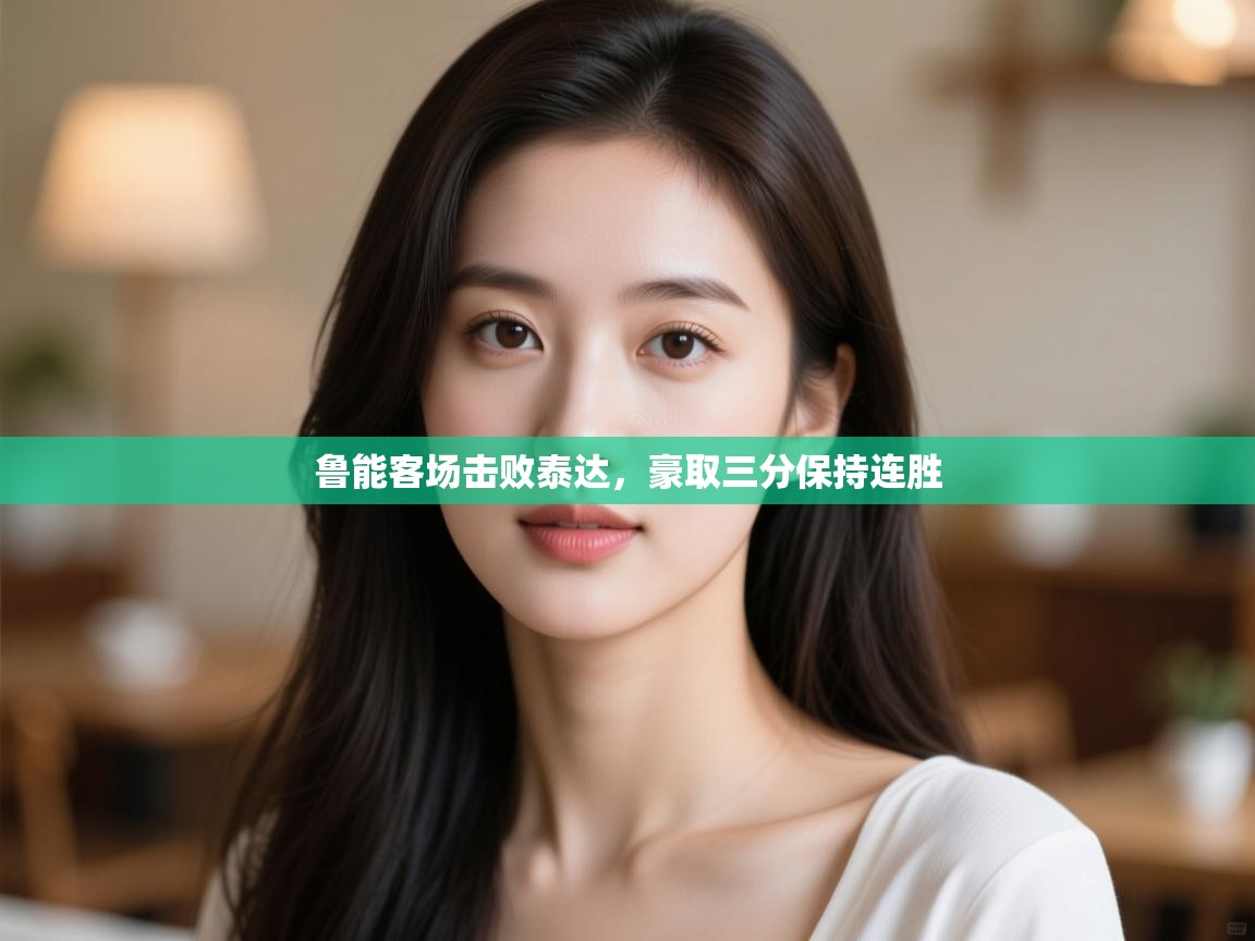 鲁能客场击败泰达,豪取三分保持连胜 第1张