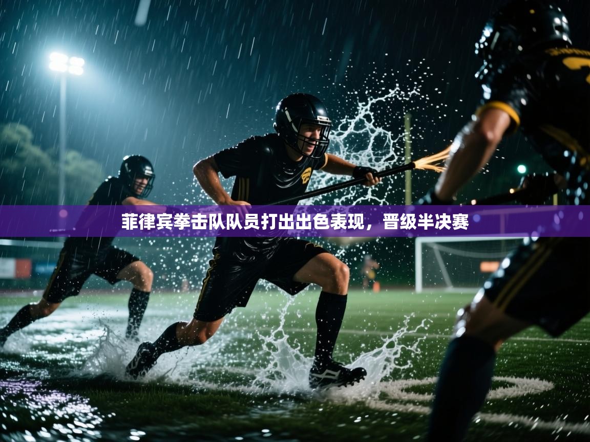 菲律宾拳击队队员打出出色表现,晋级半决赛 第1张