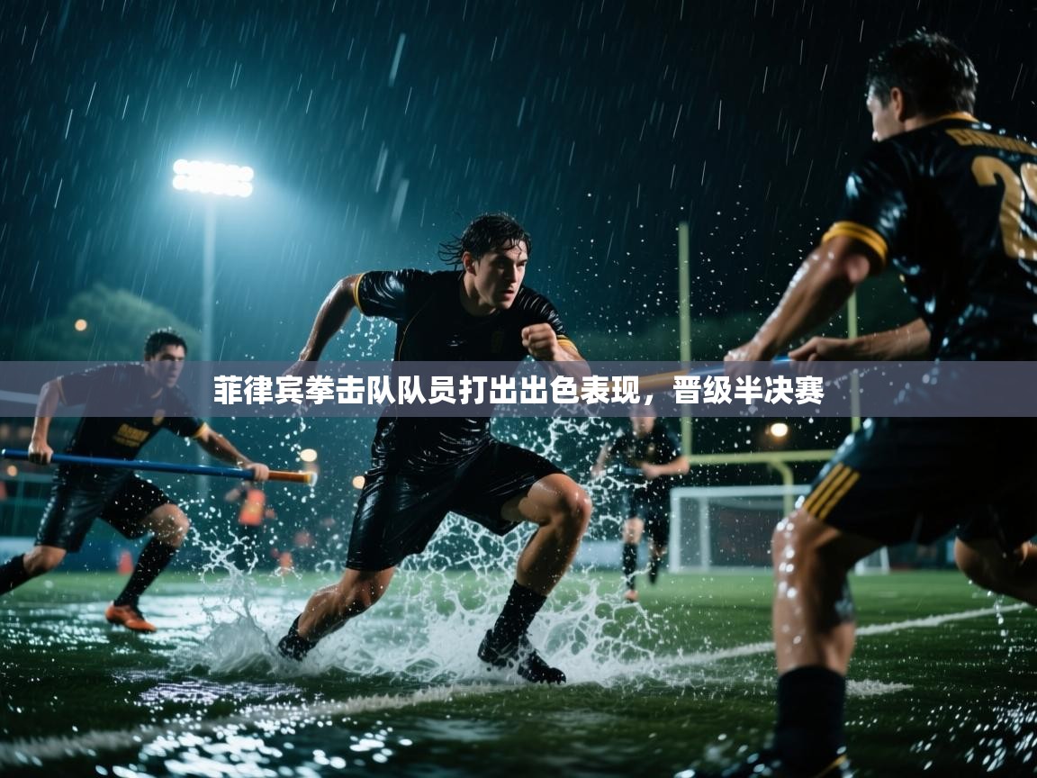 菲律宾拳击队队员打出出色表现,晋级半决赛 第2张