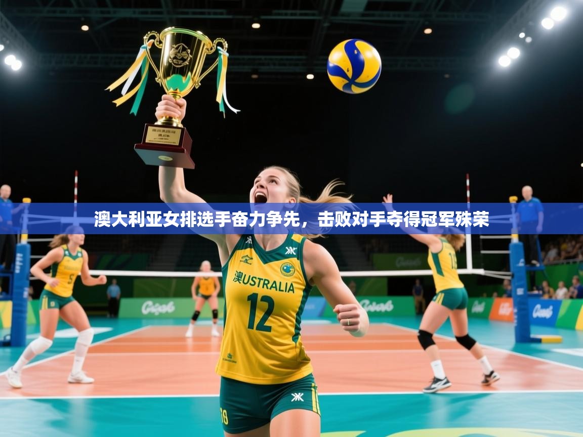 澳大利亚女排选手奋力争先，击败对手夺得冠军殊荣  第2张