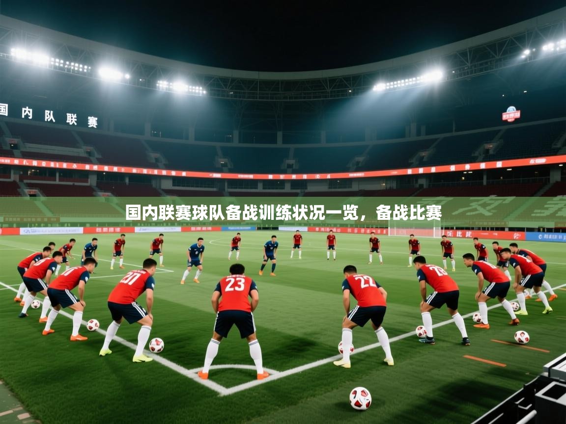国内联赛球队备战训练状况一览，备战比赛  第1张