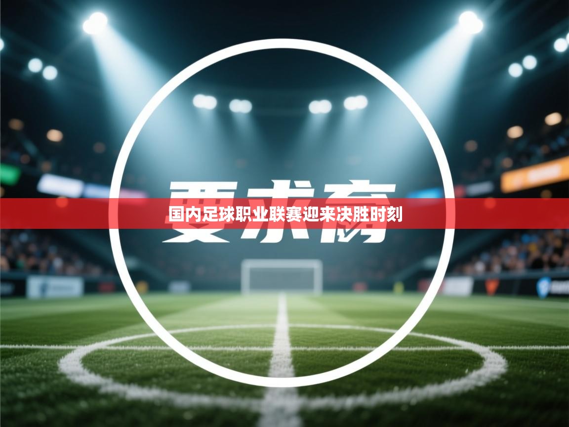 国内足球职业联赛迎来决胜时刻  第1张