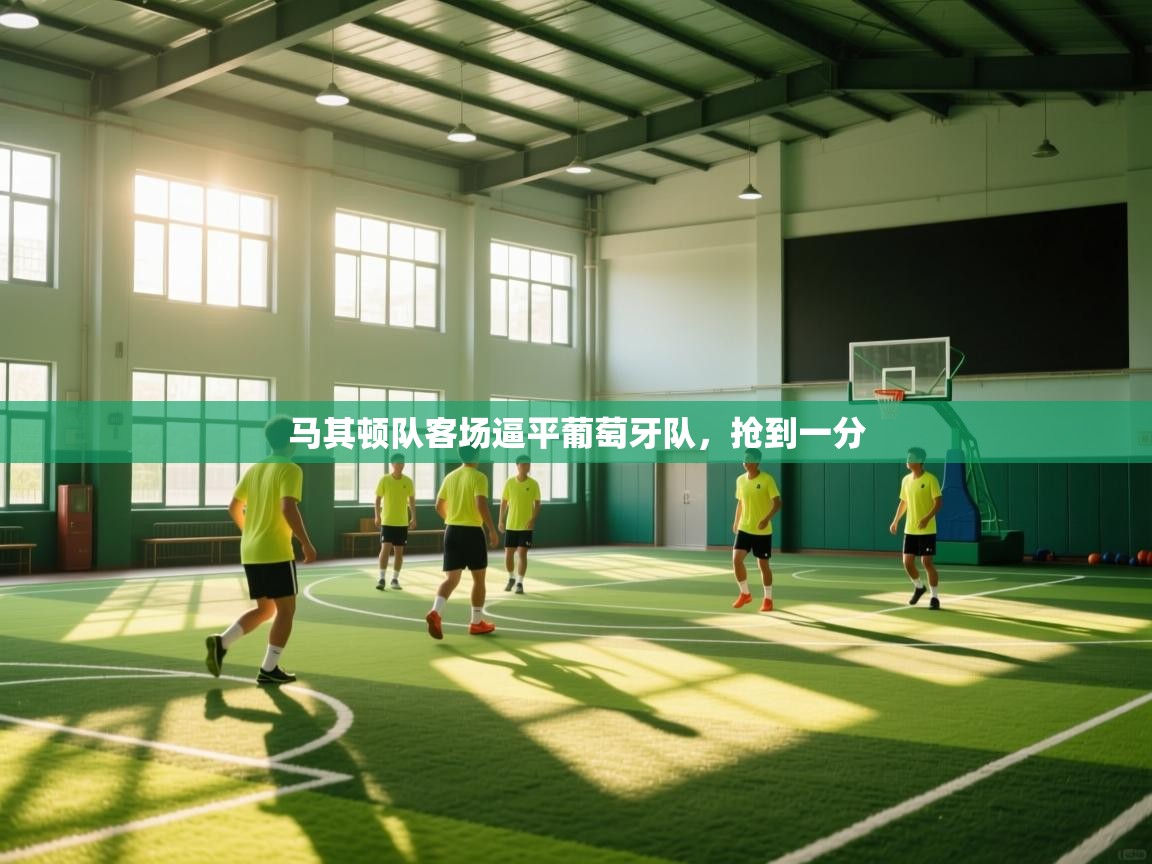 马其顿队客场逼平葡萄牙队，抢到一分  第1张