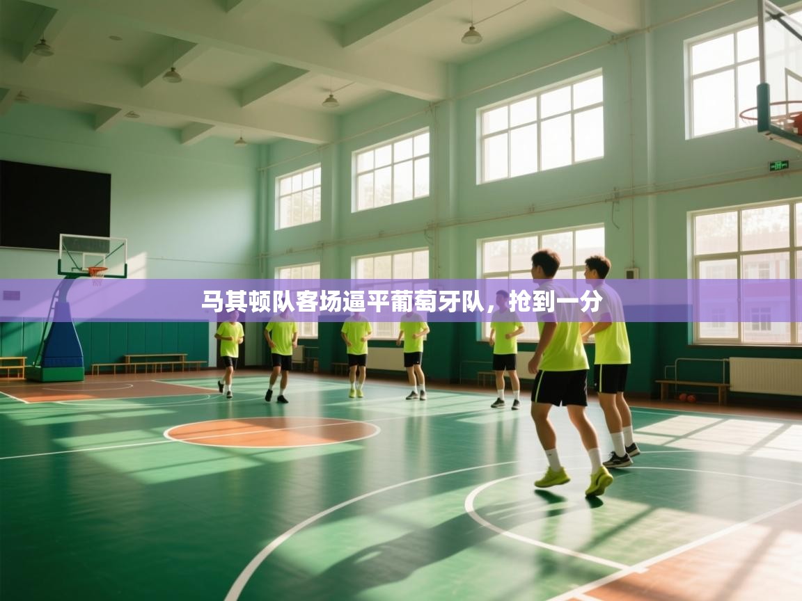 马其顿队客场逼平葡萄牙队，抢到一分  第2张