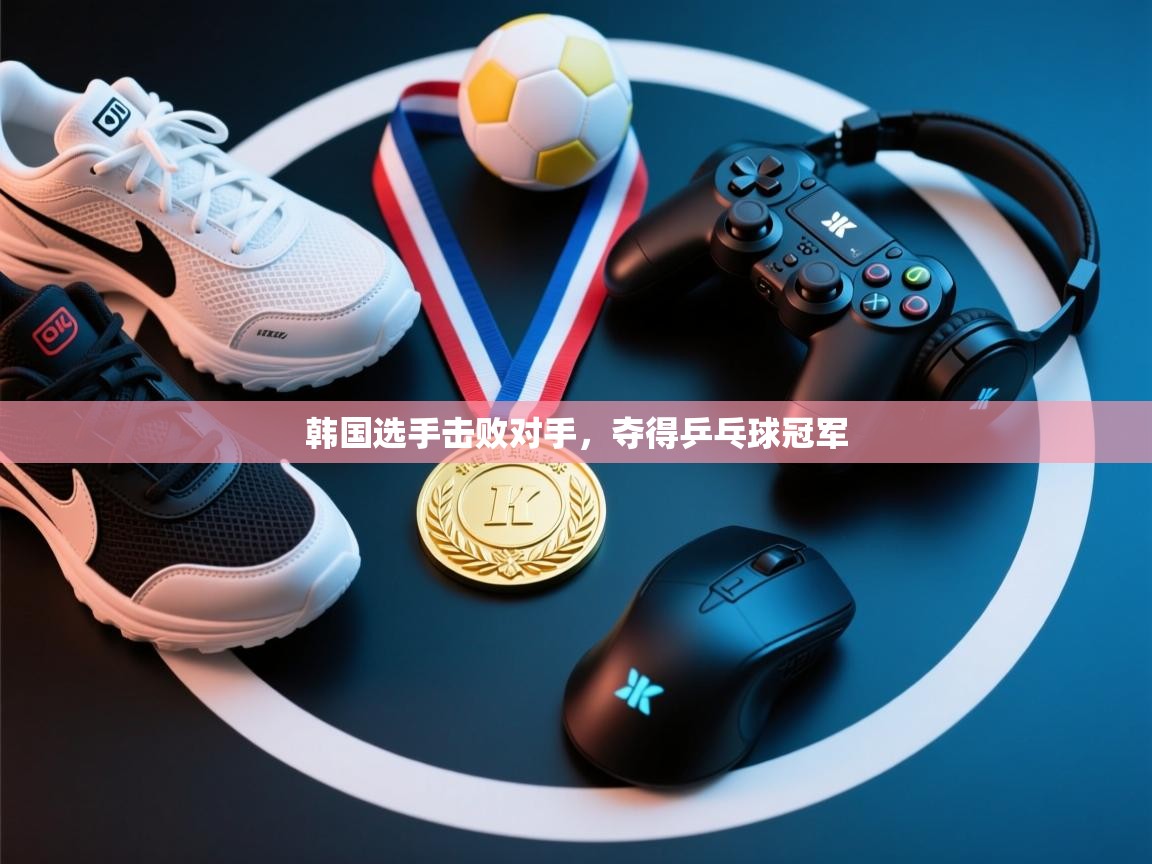 韩国选手击败对手，夺得乒乓球冠军  第1张