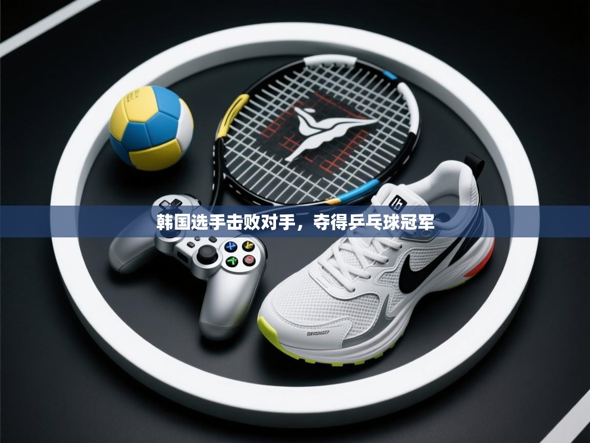 韩国选手击败对手，夺得乒乓球冠军  第2张