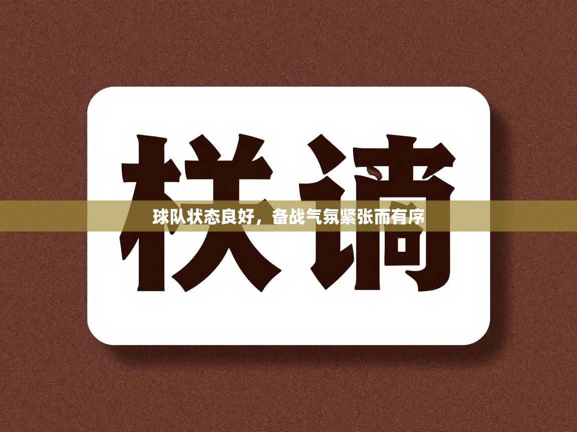 球队状态良好，备战气氛紧张而有序  第2张