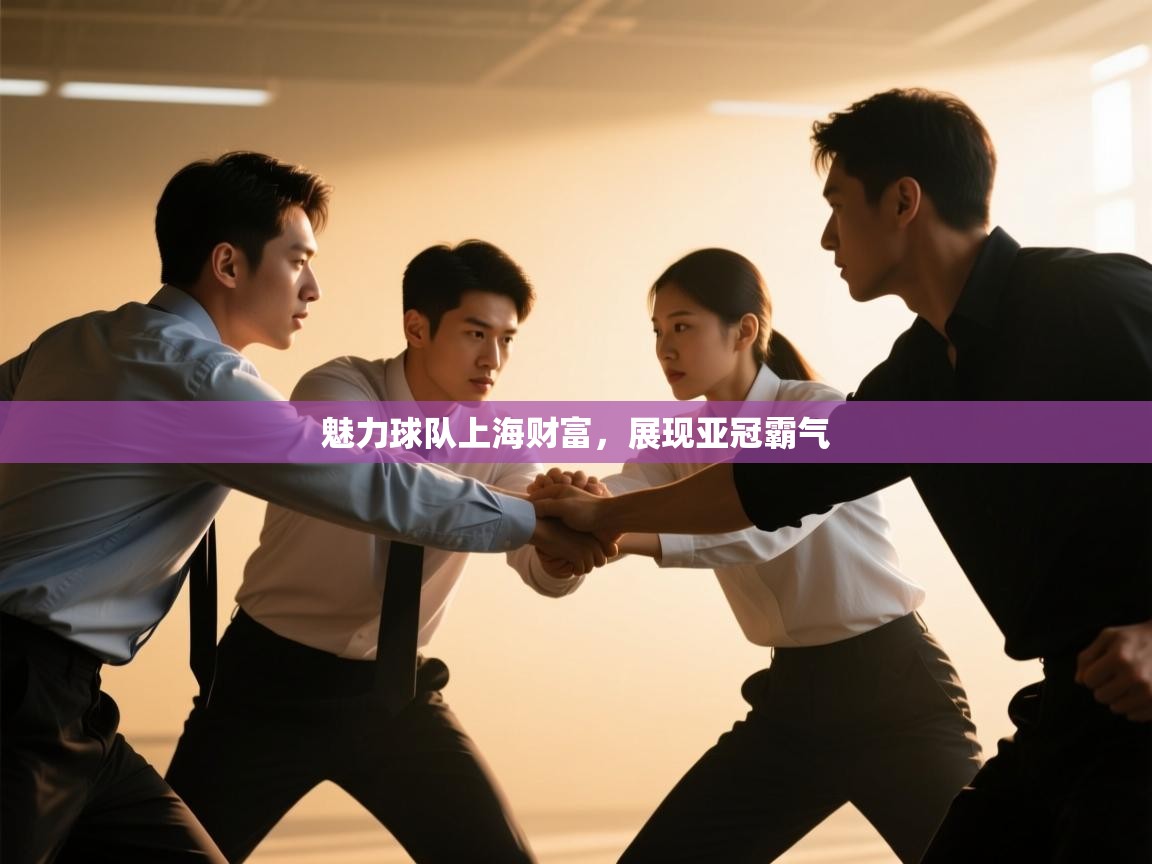 魅力球队上海财富,展现亚冠霸气 第1张