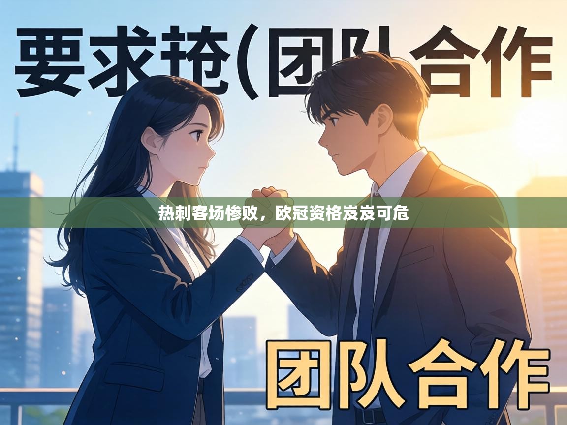 热刺客场惨败,欧冠资格岌岌可危 第2张